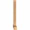Ekena Millwork Portland Timber Gable Bracket, Western Red Cedar, 60"W x 38"H x 3 1/2"D x 3 1/2"F, 15/12 Pitch GBW060X38X0404POR00SWR - alternate 5